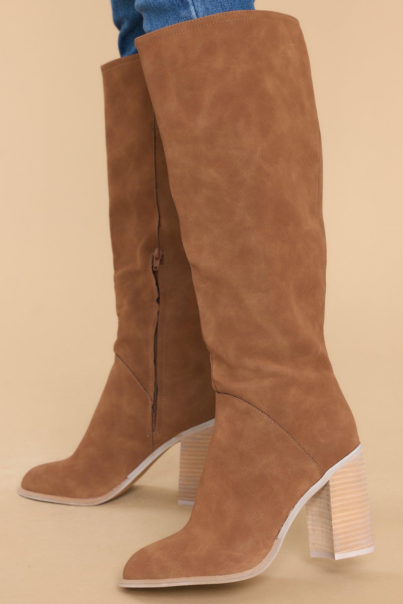 No Reason Not To Brown Boots Product Image