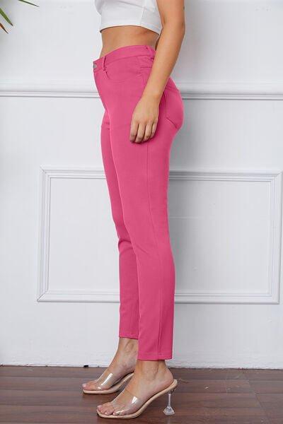 Essential Stretchy Stitch Pants - Plus Product Image