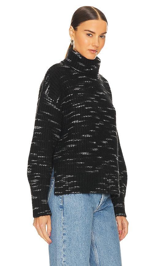 Varley Marlena Knit Sweater in Black. - size M (also in L, S, XL, XS) Product Image