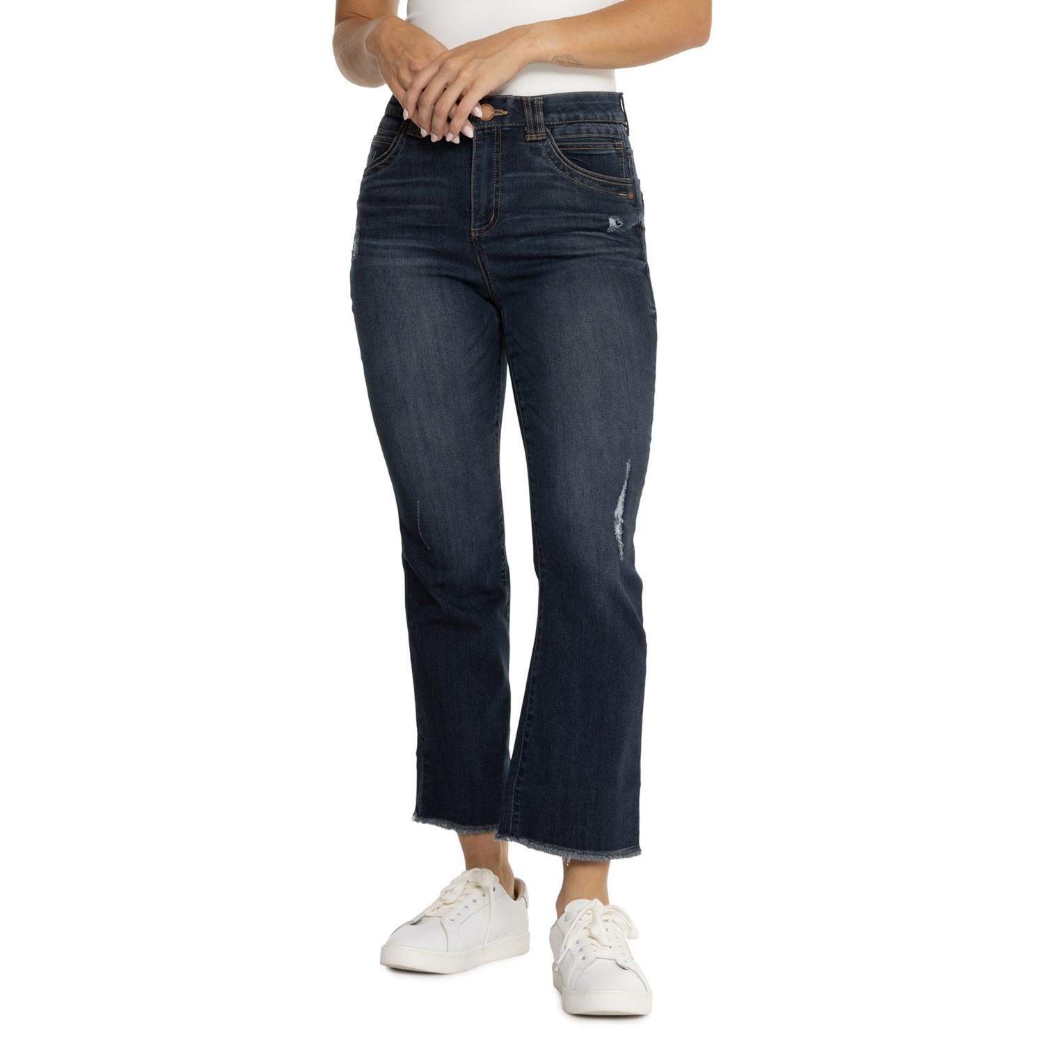 Democracy AbTechnology Itty Bitty Flare Cropped Jeans - High Rise product image