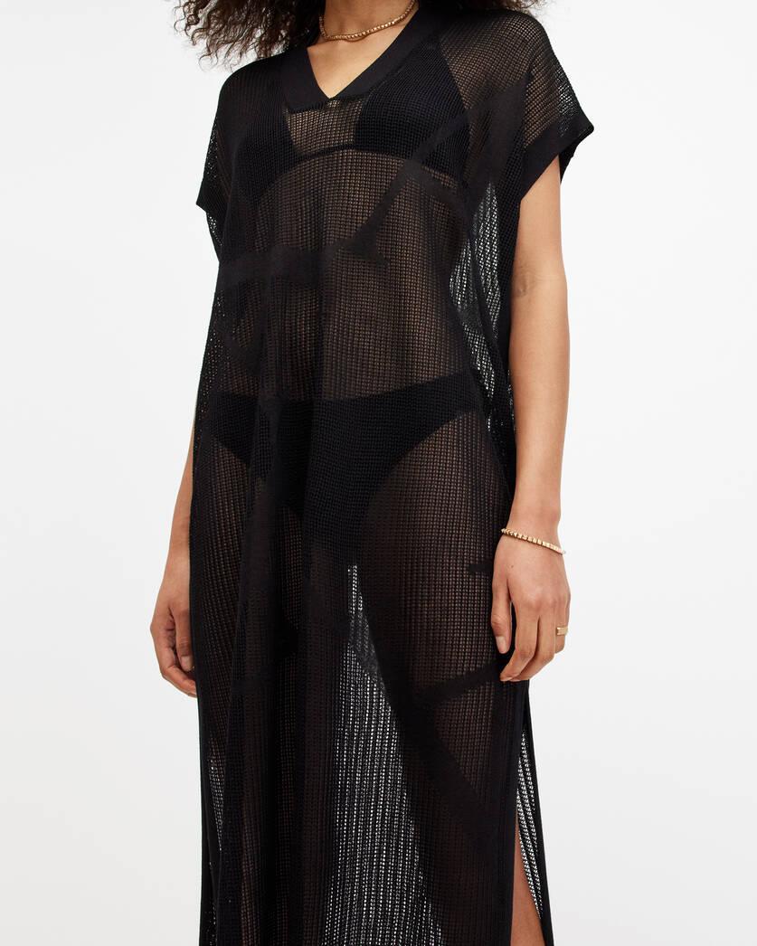 A Star Mesh Maxi Dress Product Image