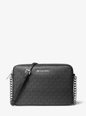 Jet Set Large Logo Crossbody Bag Product Image