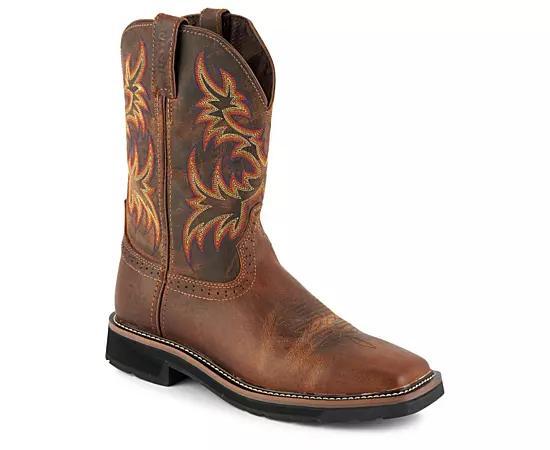 Justin Men's Driller Western Work Boot Product Image