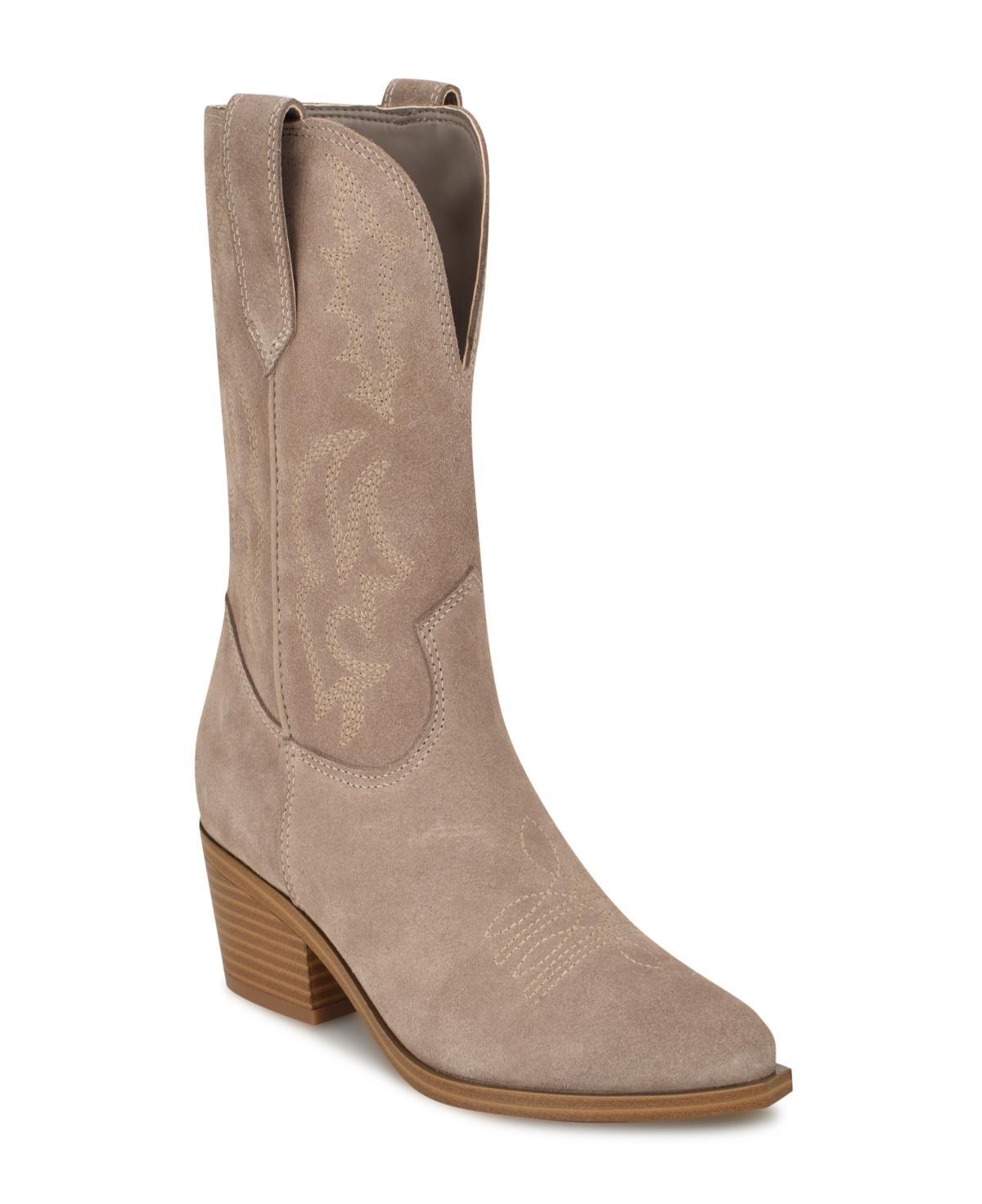 Nine West Yodown Womens Western Boots Product Image