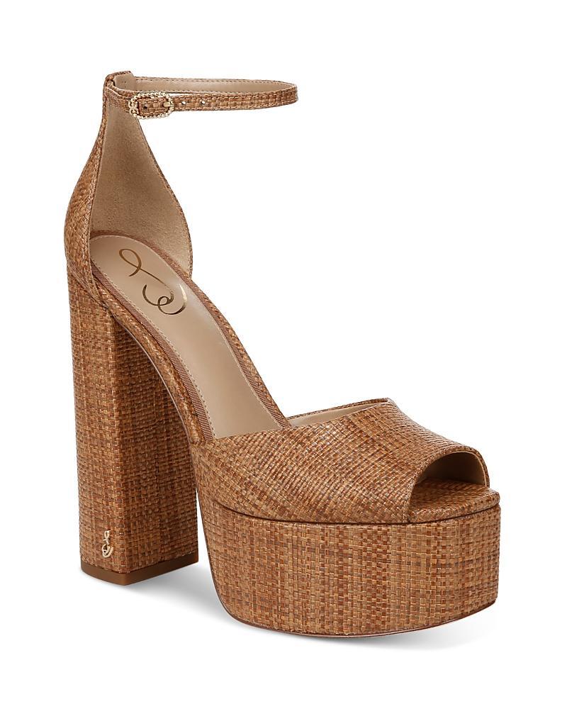 Sam Edelman Kori Platform Heel Cuoio Product Image