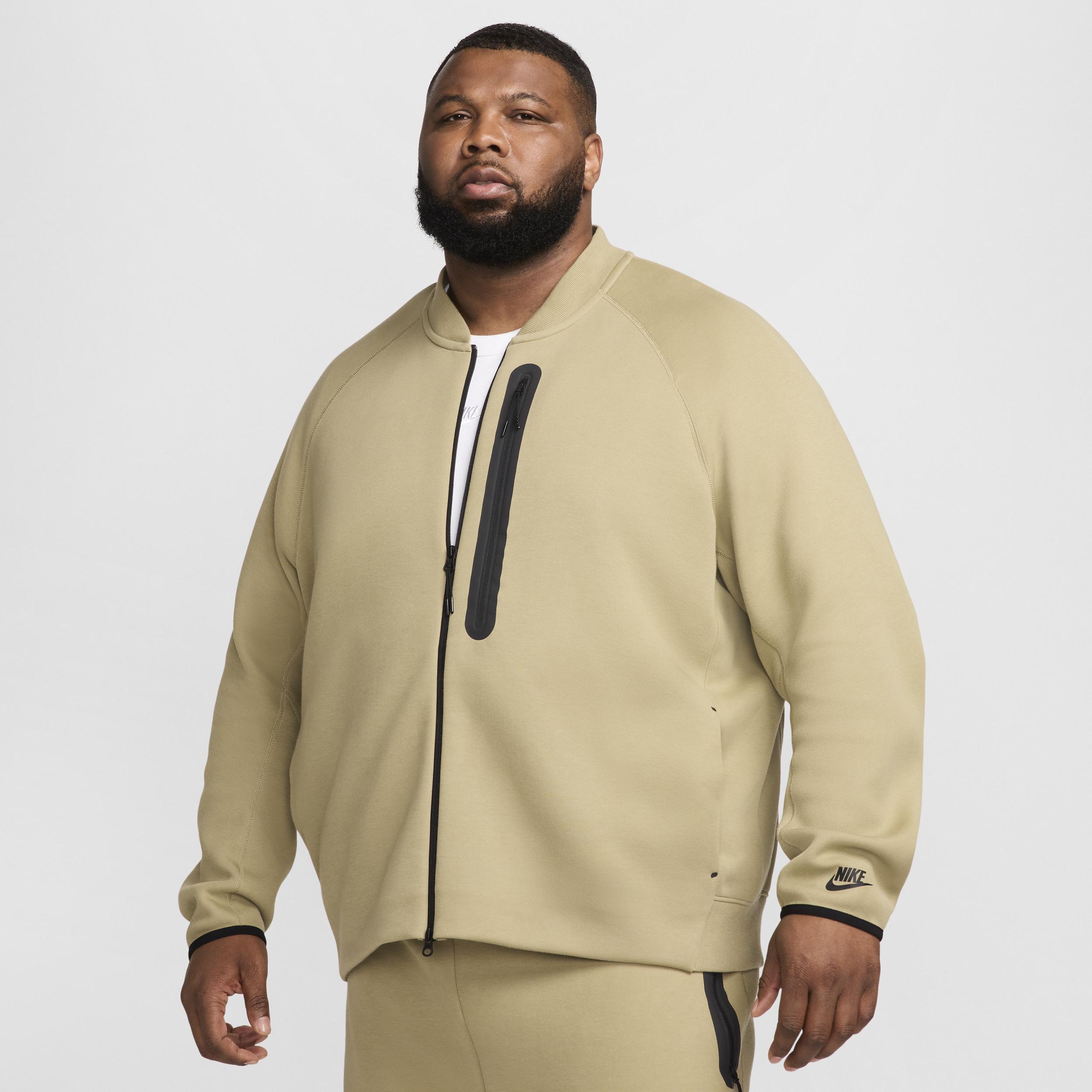 Men's Nike Sportswear Tech Fleece Bomber Jacket Product Image