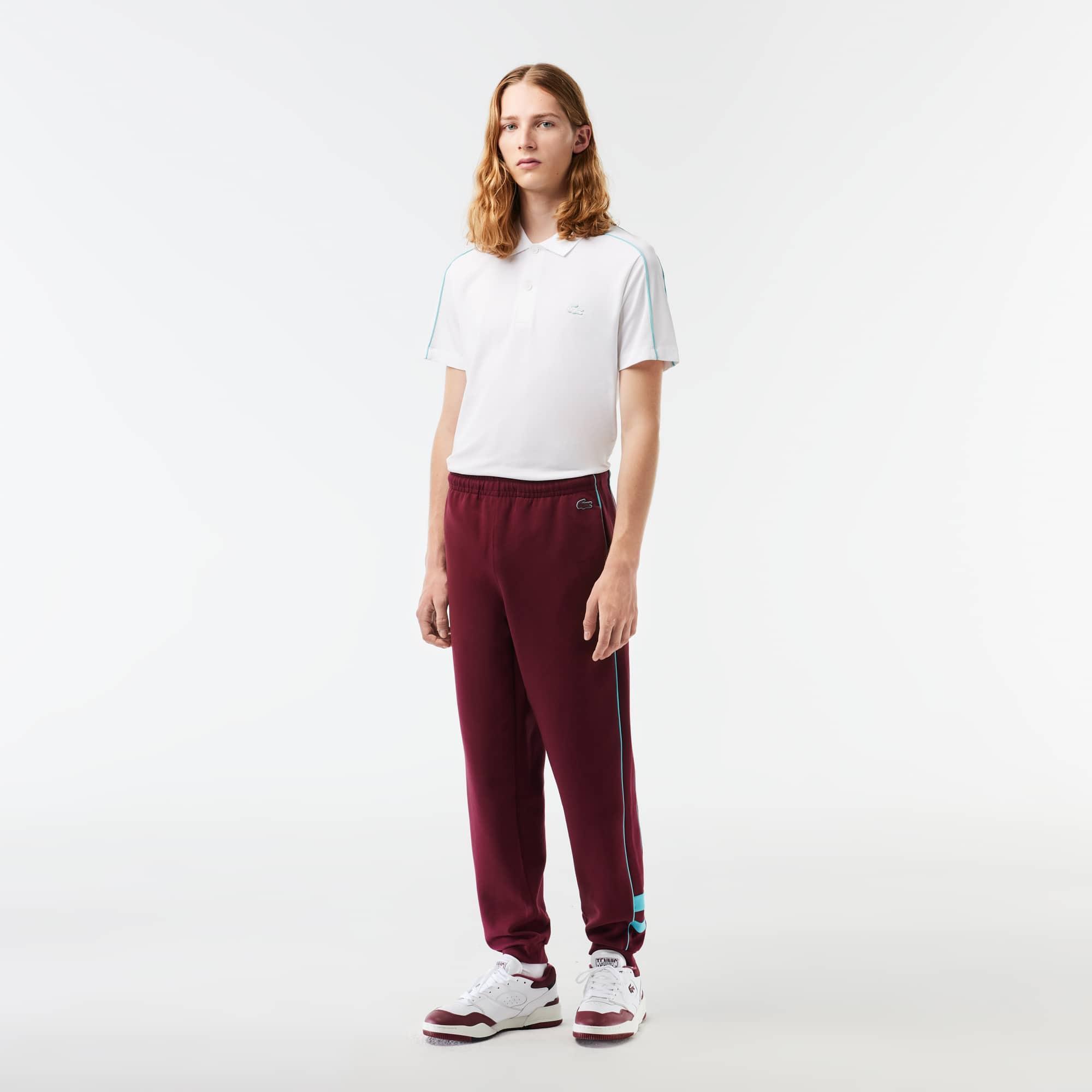 Men's Embroidered Regular Fit Sweatpants Product Image