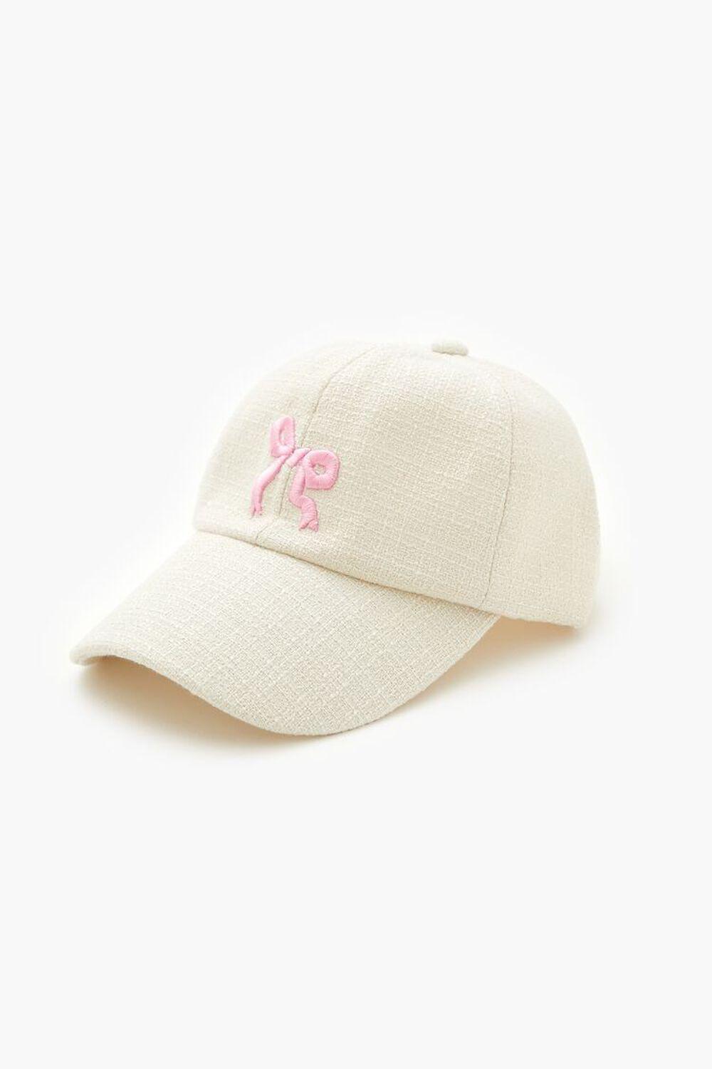 Embroidered Bow Baseball Cap | Forever 21 Product Image