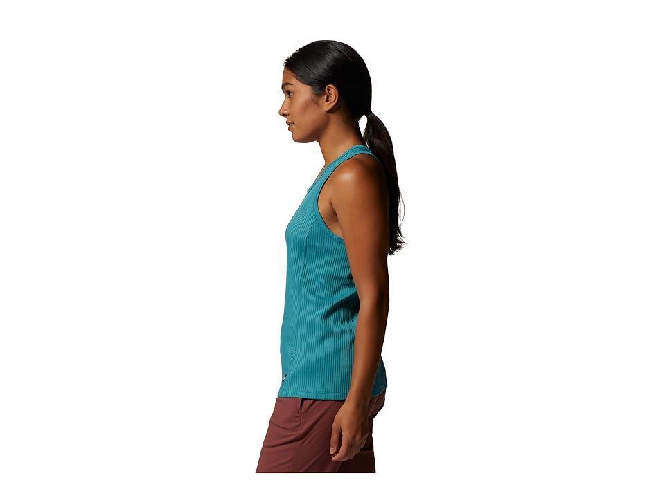 Mountain Hardwear Summer Rib Tank Top (Palisades) Women's Clothing Product Image