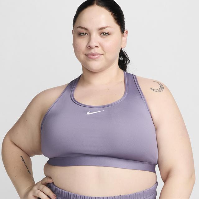 Nike Women's Swoosh Medium Support Padded Sports Bra (Plus Size) Product Image