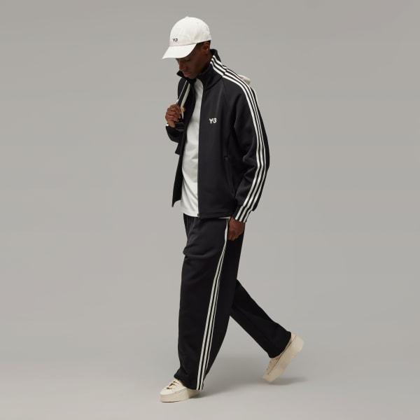 Y-3 3-Stripes Straight Track Pants Product Image