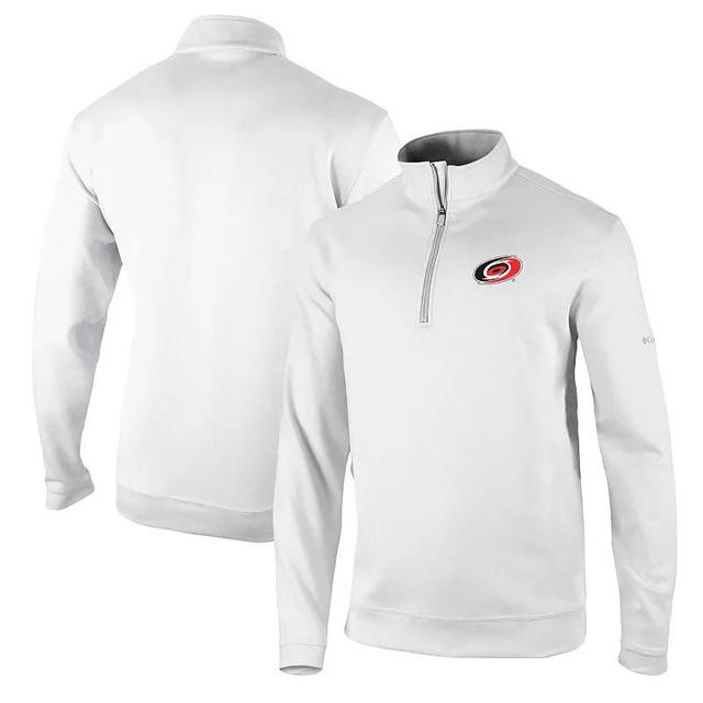 Mens Columbia Carolina Hurricanes Wickham Hills Omni-Wick Quarter-Zip Jacket Product Image