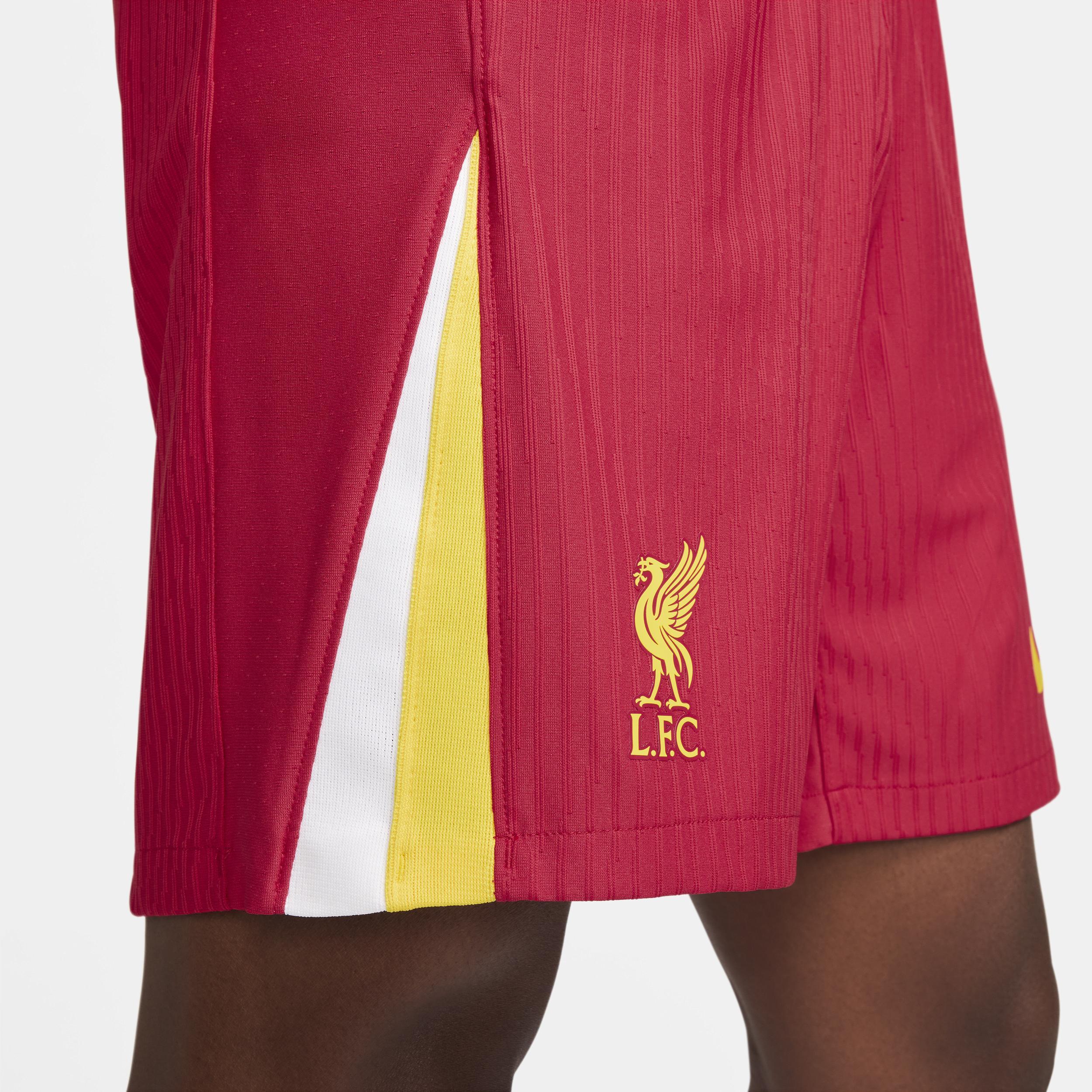 Liverpool FC 2024 Match Home Nike Mens Dri-FIT ADV Soccer Shorts Product Image