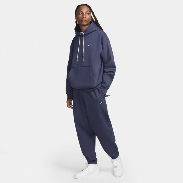 Nike Men's Solo Swoosh Fleece Pullover Hoodie Product Image