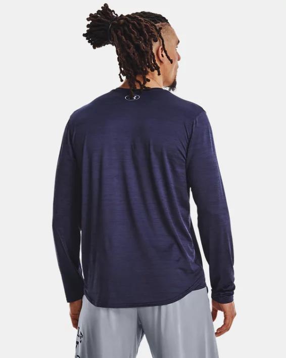 Men's UA Tech™ Vent Collegiate Long Sleeve Product Image