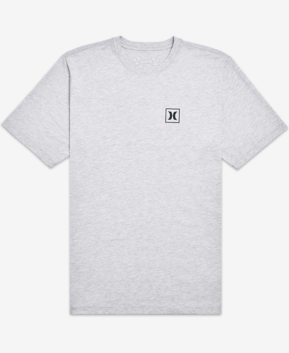 Hurley Mens Icon Boxed Short Sleeves T-shirt Product Image