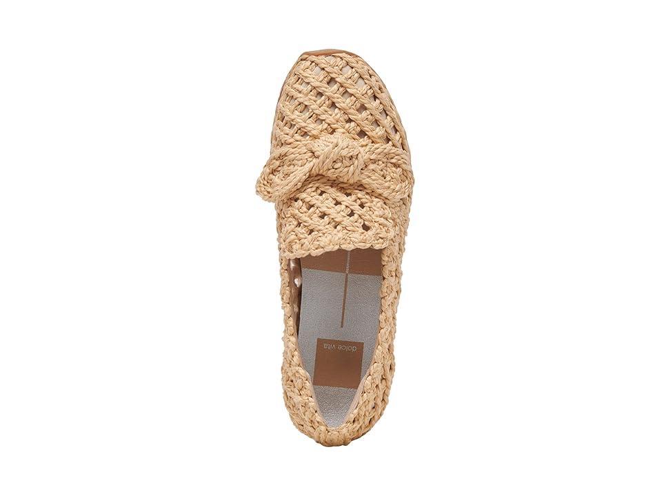 Dolce Vita Jaka-273 (Lt Natural Raffia) Women's Flat Shoes Product Image