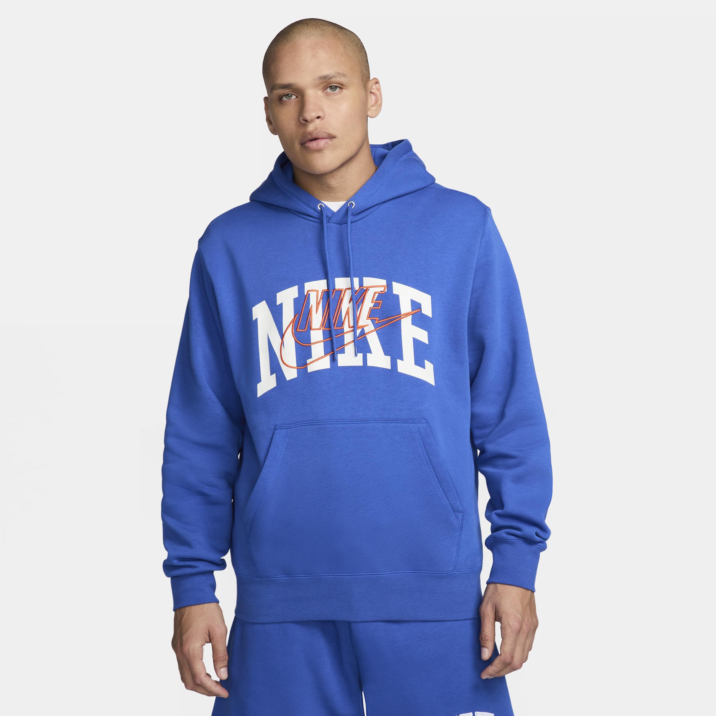 Nike Mens Club Fleece Pullover Hoodie Product Image