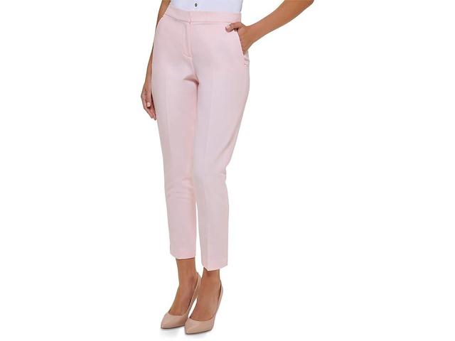 Tommy Hilfiger Sloane Elastic Waistback Ankle Trousers (Ballerina 1) Women's Casual Pants Product Image