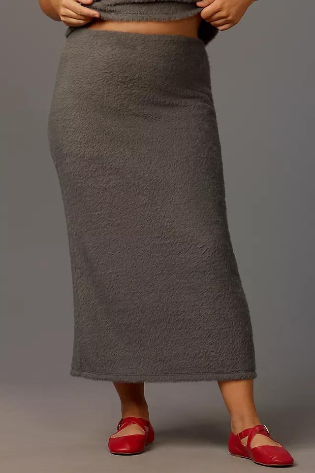 Maeve Knit Column Maxi Skirt Product Image