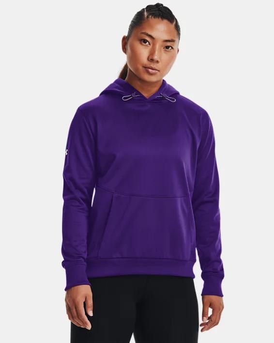 Women's Armour Fleece® Storm Hoodie Product Image