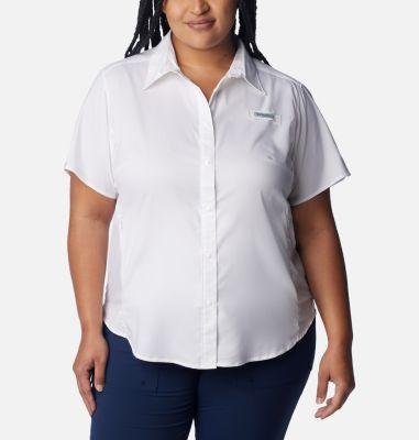 Columbia Women's PFG Tamiami II Short Sleeve Shirt - Plus Size- Product Image