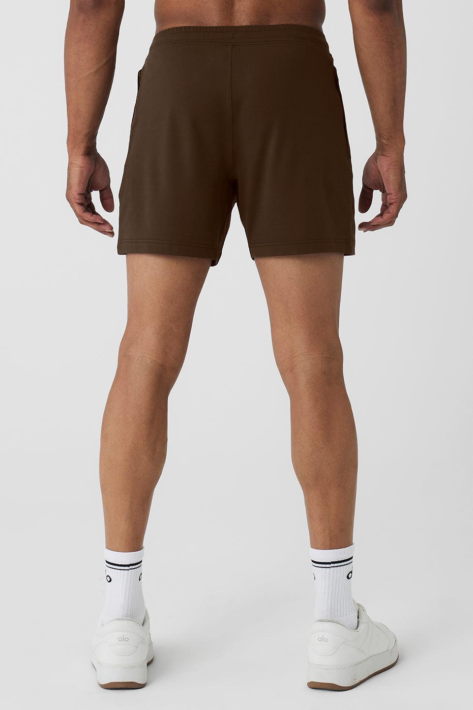 7" Conquer React Performance Short - Espresso Male Product Image