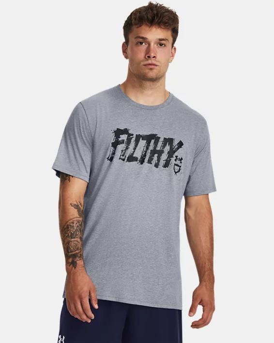 Men's UA Baseball Verbiage Short Sleeve Product Image