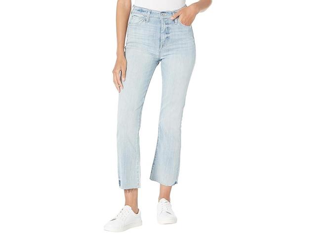 7 For All Mankind High-Waist Slim Kick in Coco Prive (Coco Prive) Women's Jeans Product Image