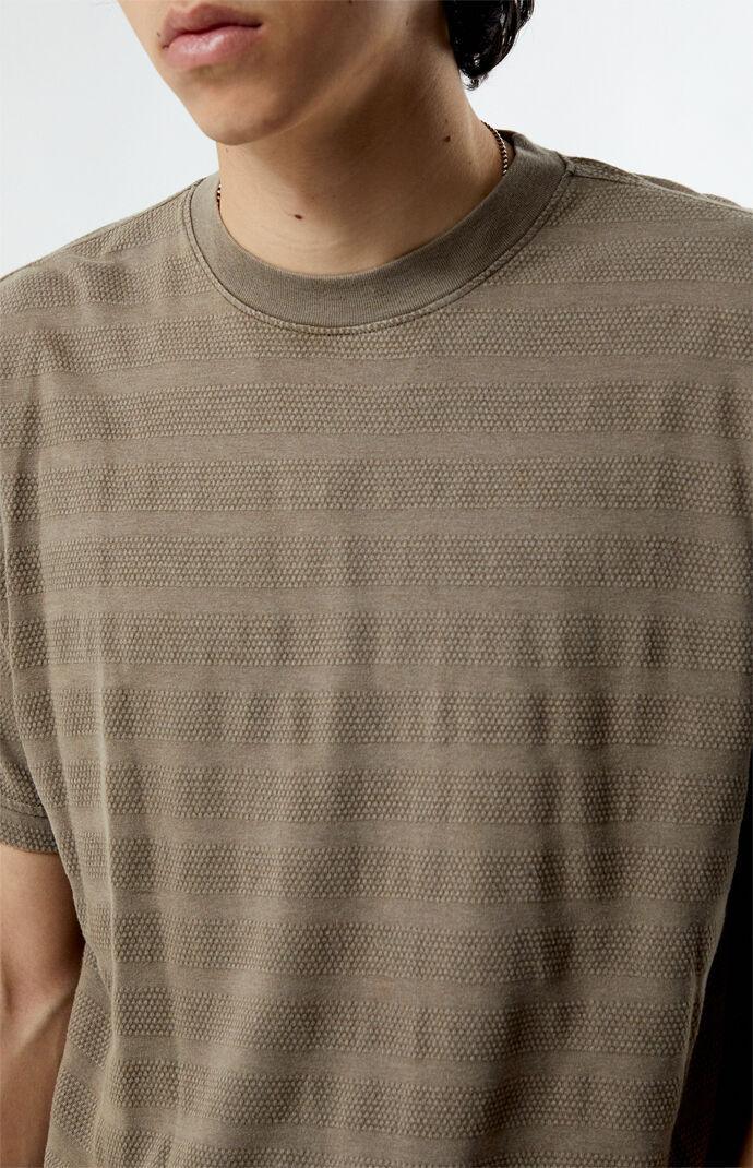 Men's Even Textured Stripe T-Shirt Product Image