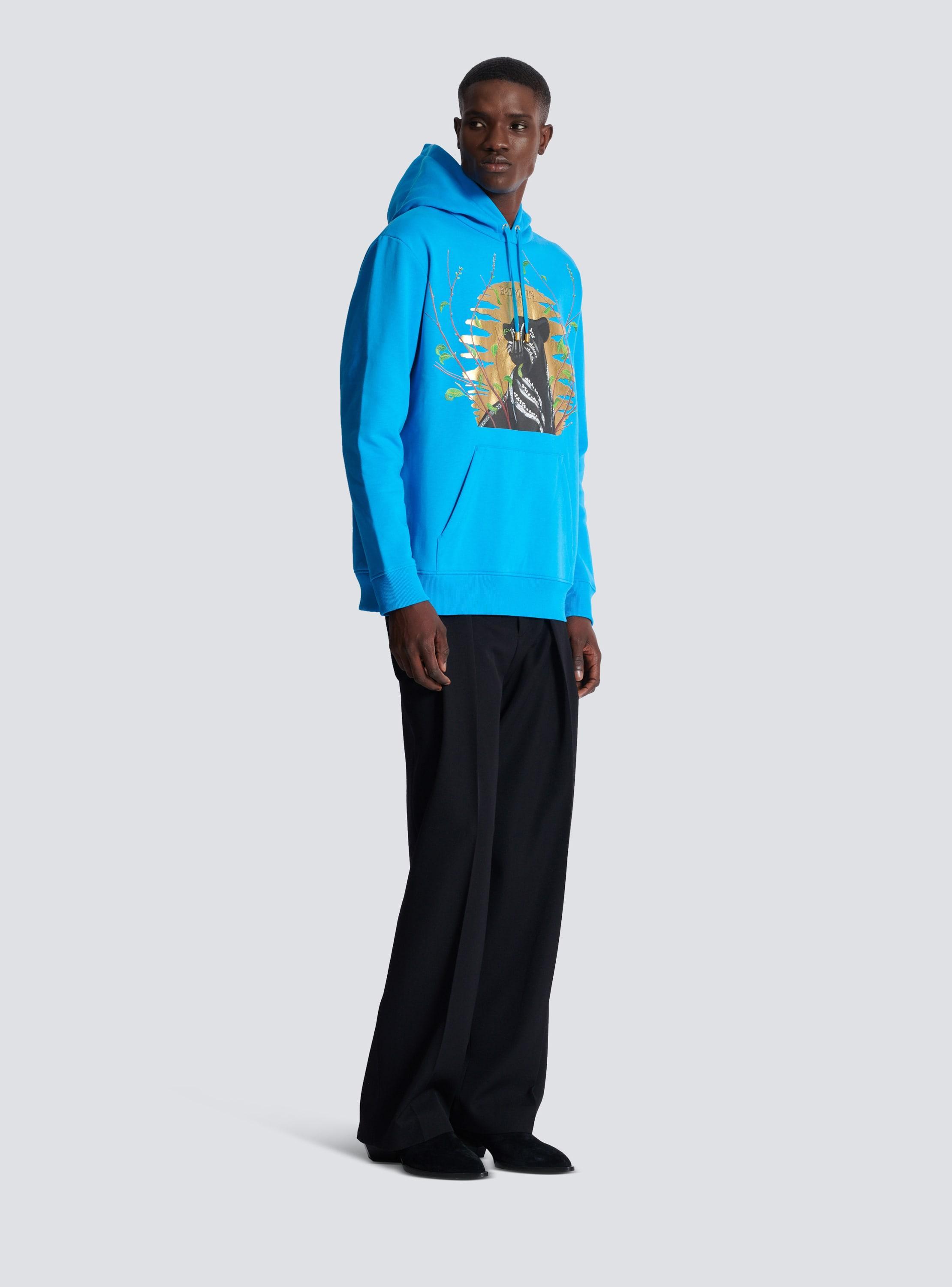 Disney x Balmain: The Lion King - Hoodie with Cassius Khumalo print Product Image