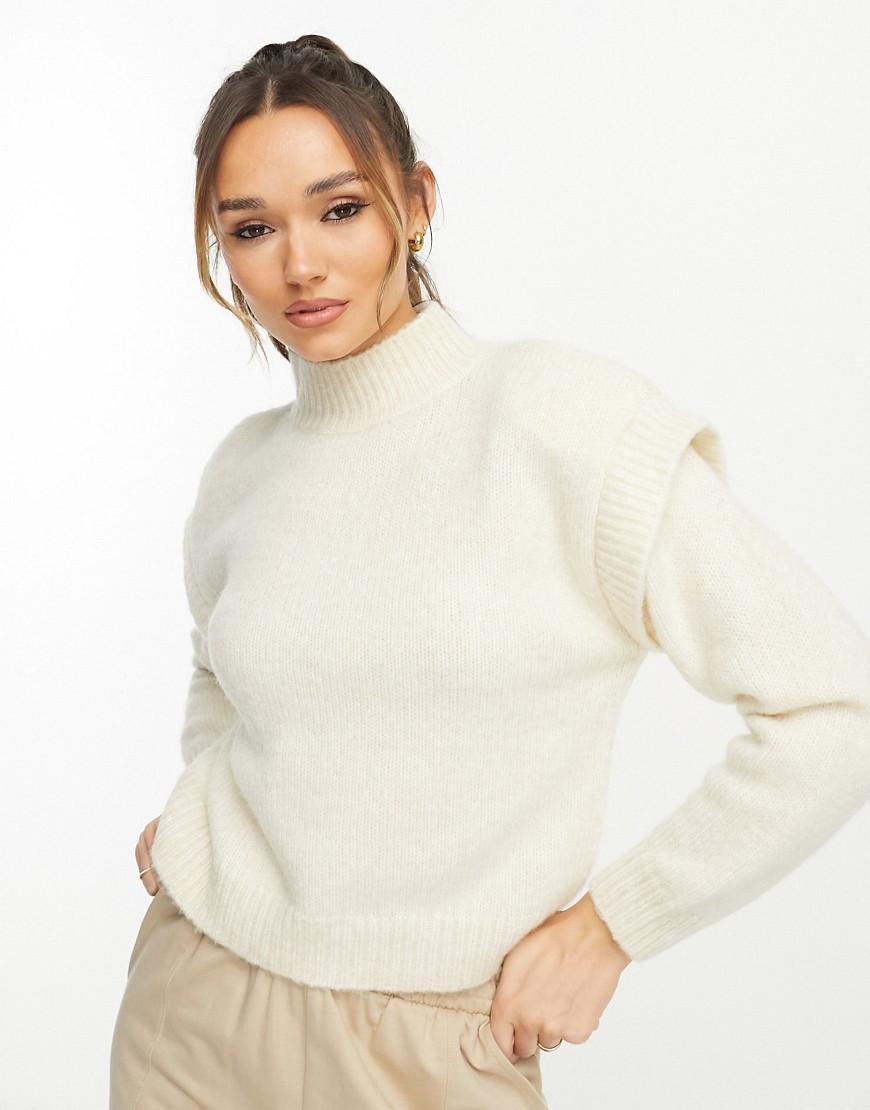 Mango shoulder detail sweater Product Image