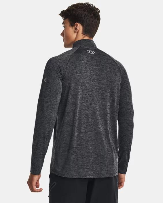 Men's UA Tech™ Twist Collegiate ¼ Zip Product Image