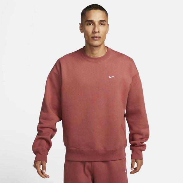 Nike Mens Solo Swoosh Fleece Crew Product Image