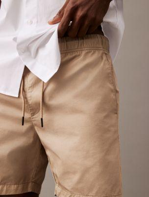 Brushed Cotton Pull-On Shorts Product Image