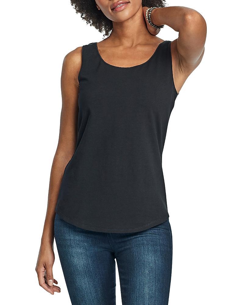 Womens Stretch Cotton Tank Top Product Image