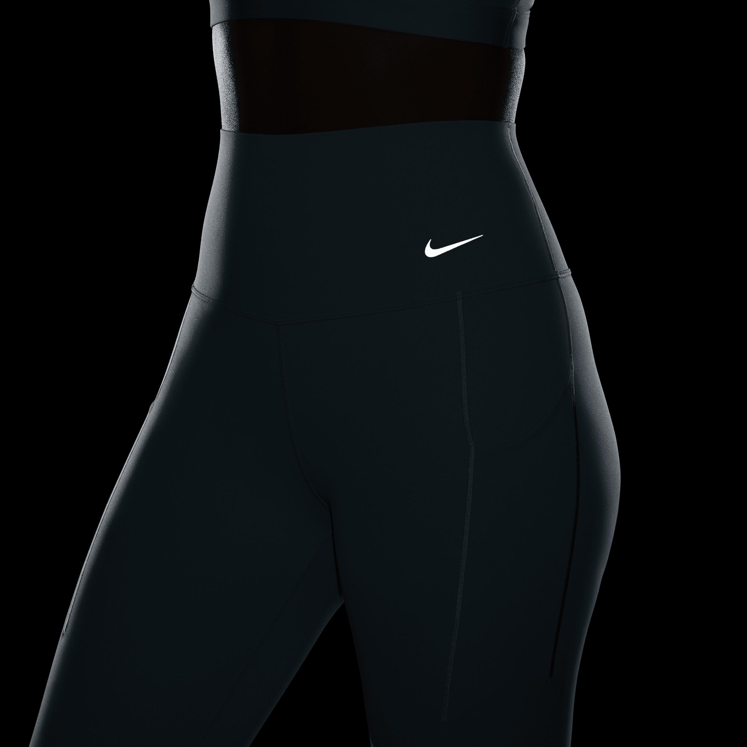 Nike Womens Universa Medium-Support High-Waisted 7/8 Leggings with Pockets Product Image