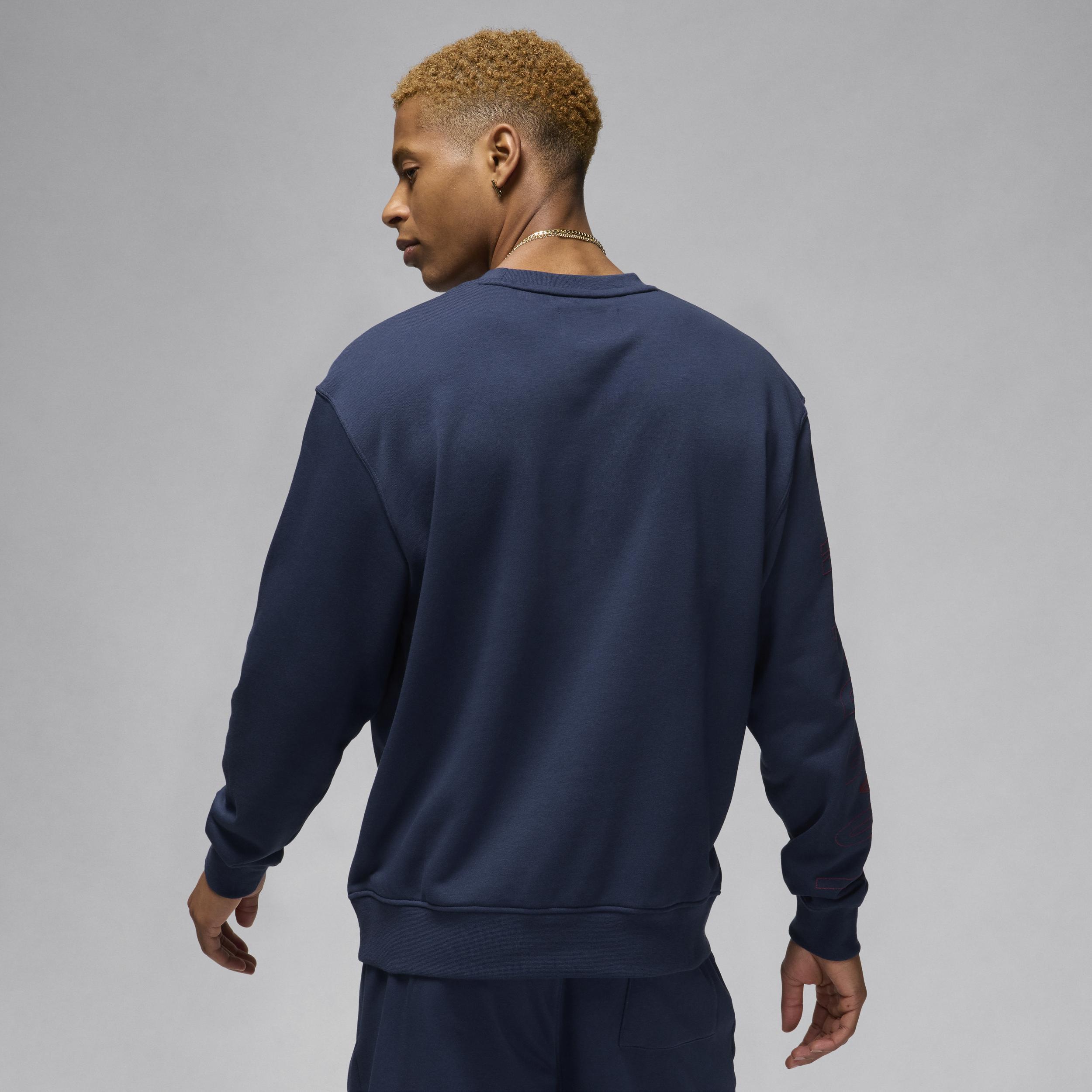 Men's Jordan Essentials Loopback Fleece Crew-Neck Sweatshirt Product Image