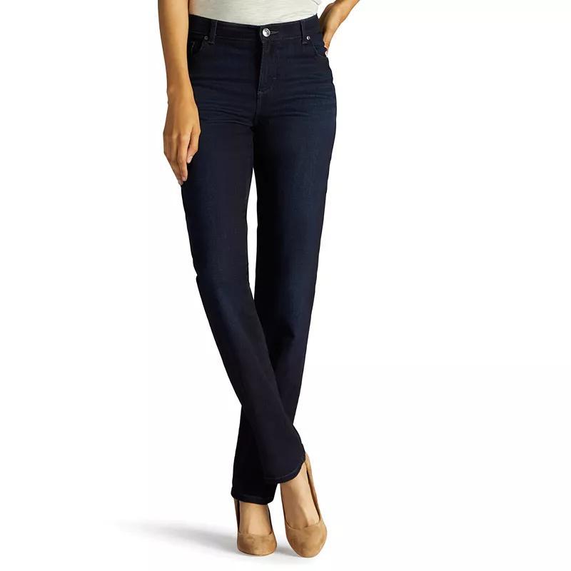 Womens Lee Relaxed Fit Straight-Leg Jeans Product Image