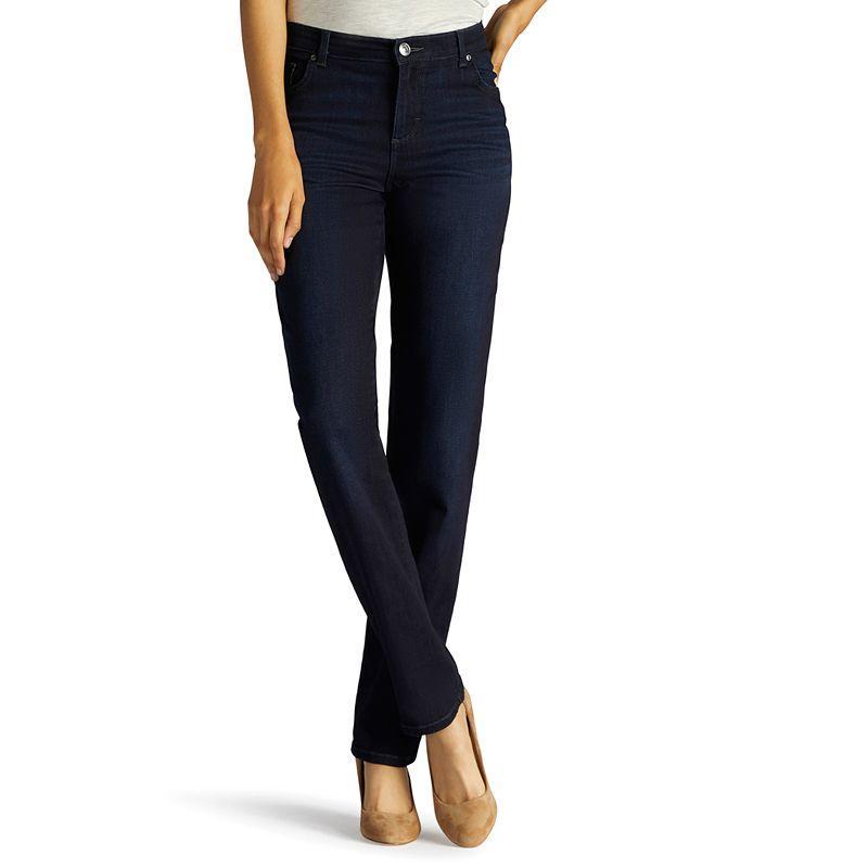 Womens Lee Relaxed Fit Straight-Leg Jeans Product Image