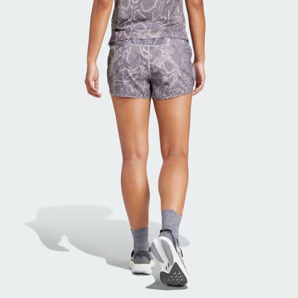 Own the Run Excite Allover Print AEROREADY Shorts Product Image