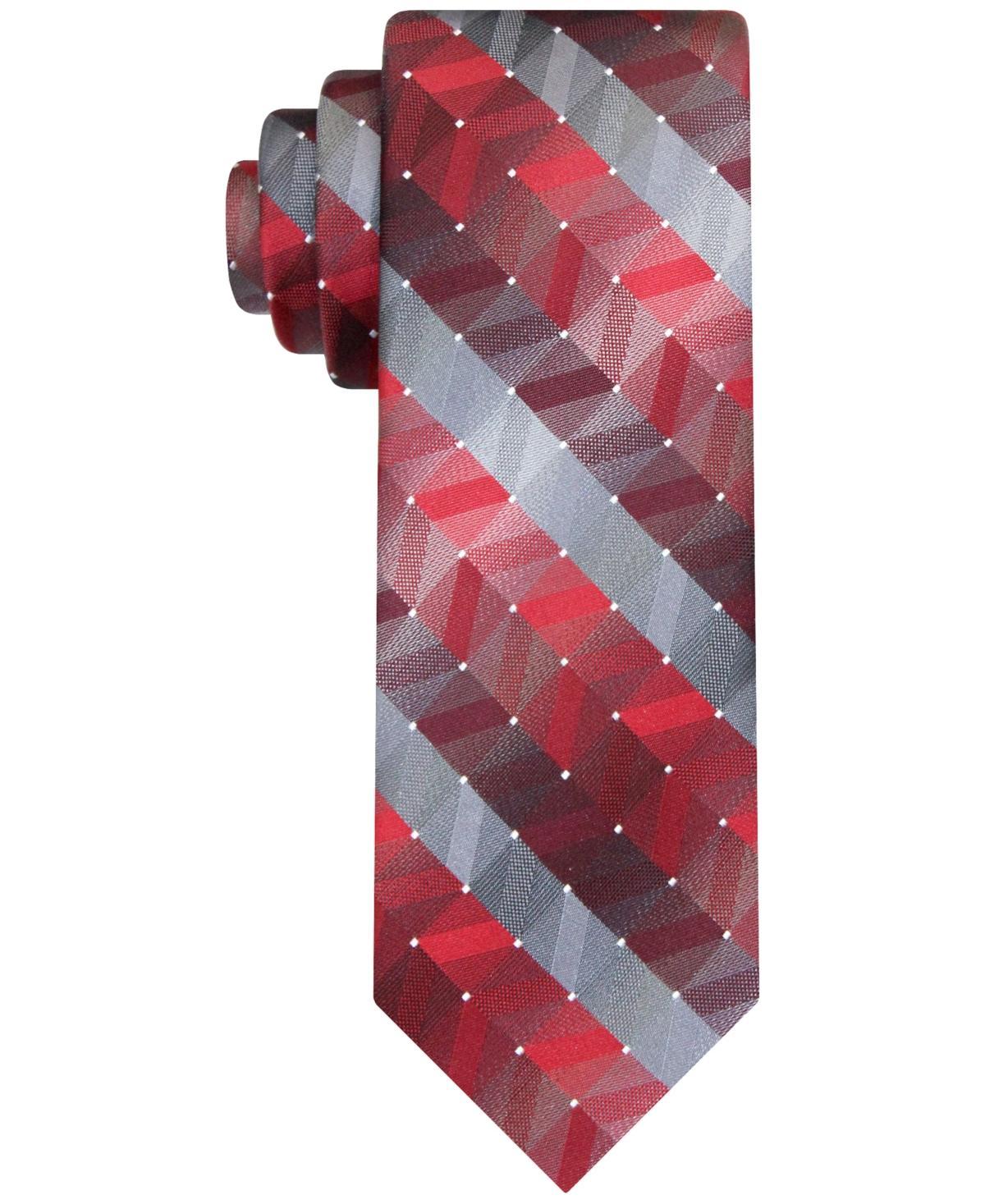 Van Heusen Mens Geometric Dot Tie Product Image