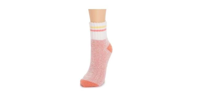 Womens MUK LUKS Rib Cuff Lounge Socks Product Image