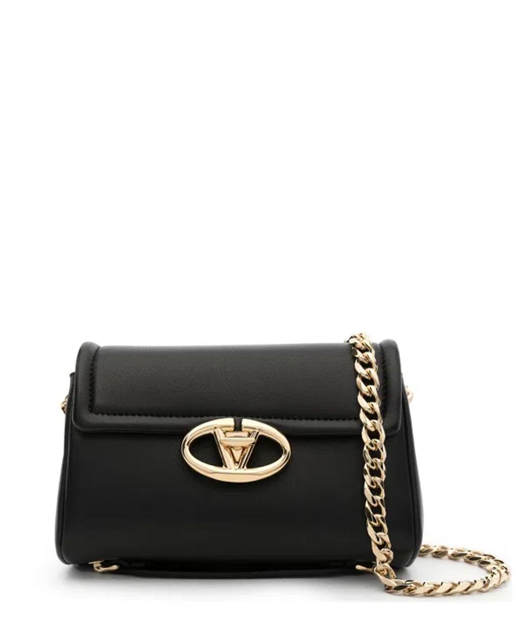 VALENTINO GARAVANI Vlogo Crossbody Bag In Black Product Image