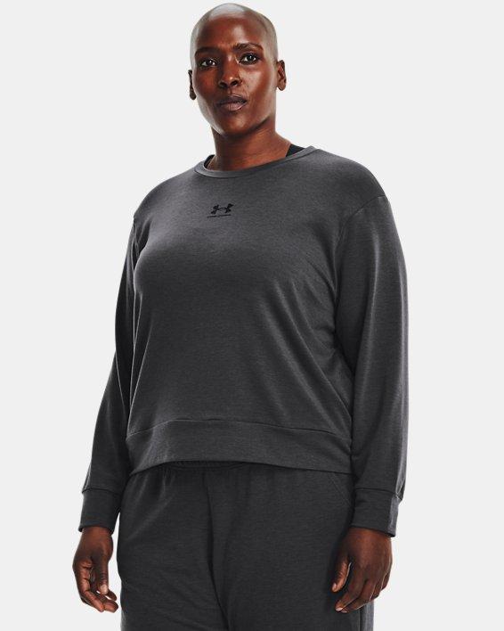 Womens UA Rival Terry Crew Product Image