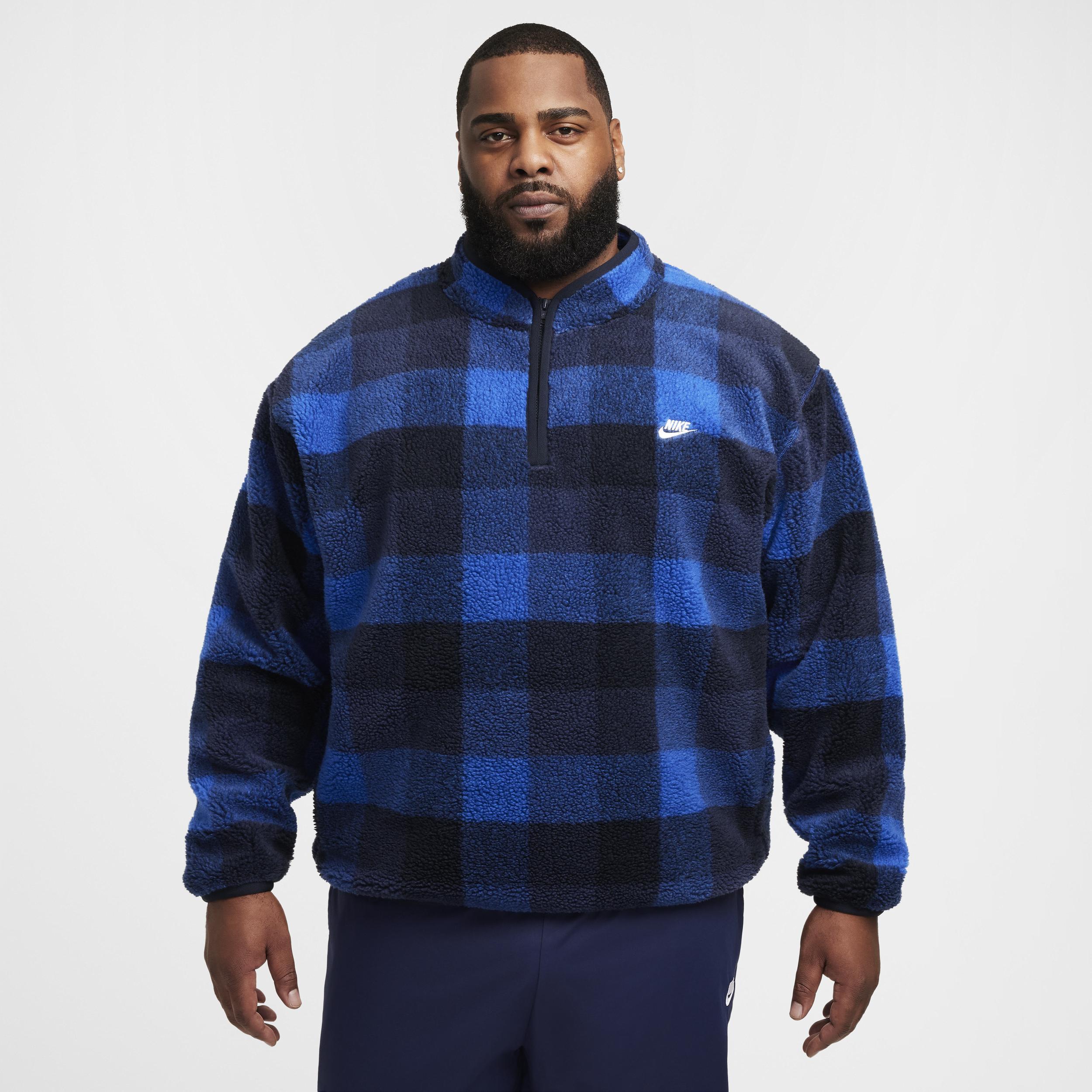 Nike Club Men's Winterized Half-Zip Product Image