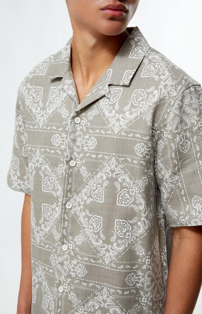 Men's Paisley Camp Shirt Product Image