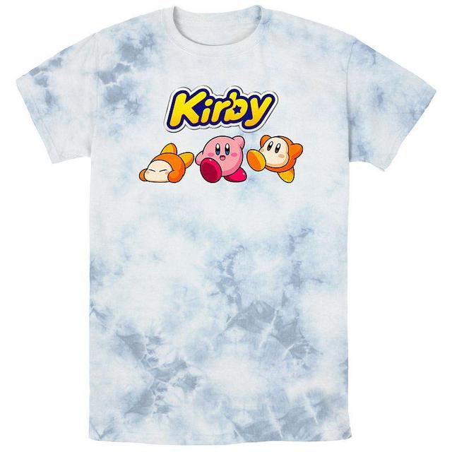 Mens Nintendo Kirby and Friends Bombard Wash Graphic Tee Product Image