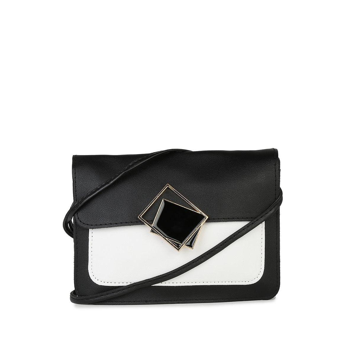 Haute Sauce Womens Block Sling Bag Product Image