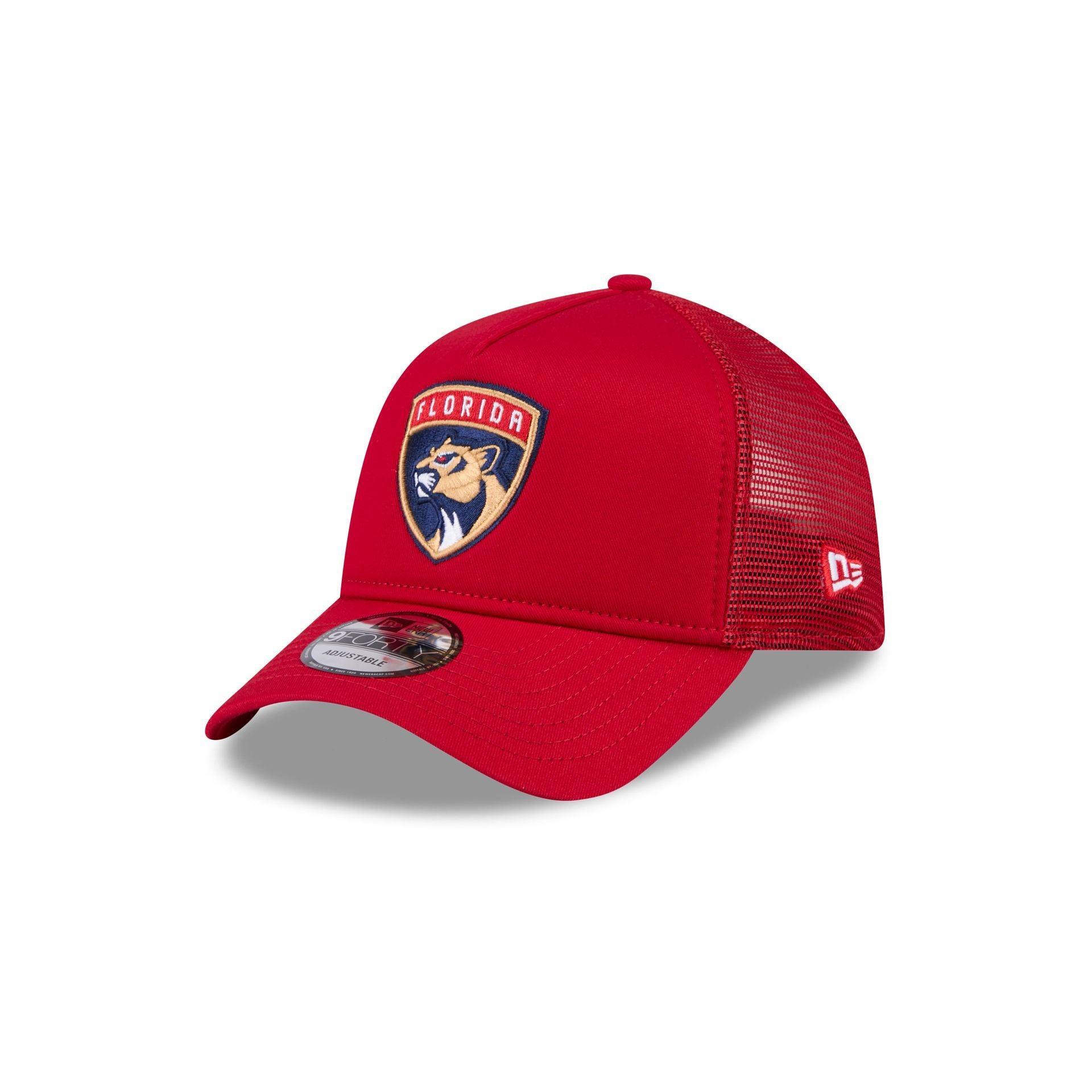 Manchester United Seasonal Navy 9FORTY A-Frame Trucker Hat Male Product Image